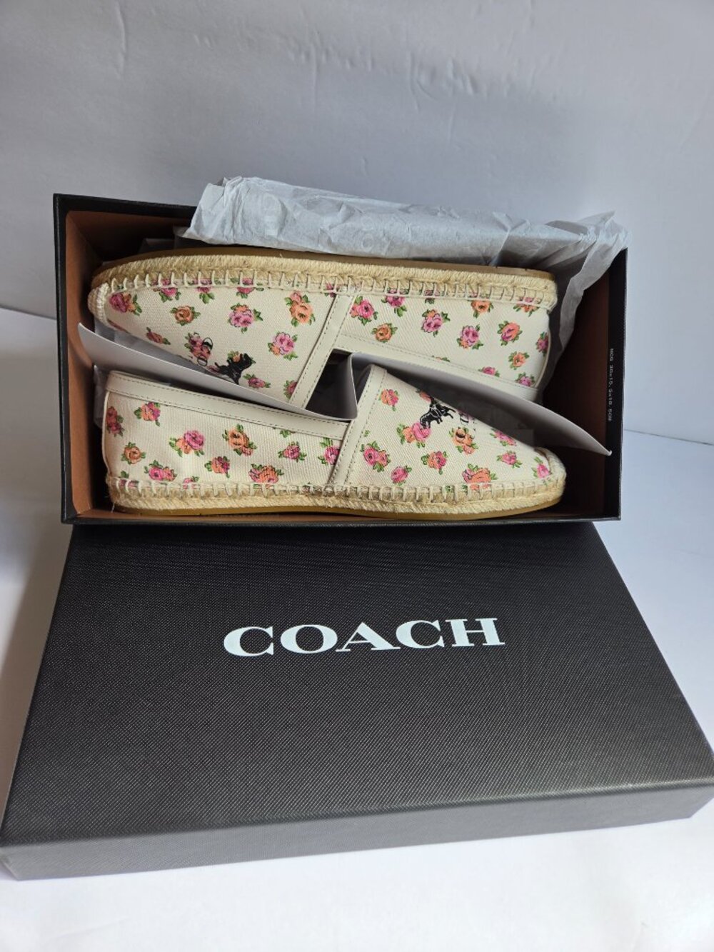 Coach Casey Espadrille